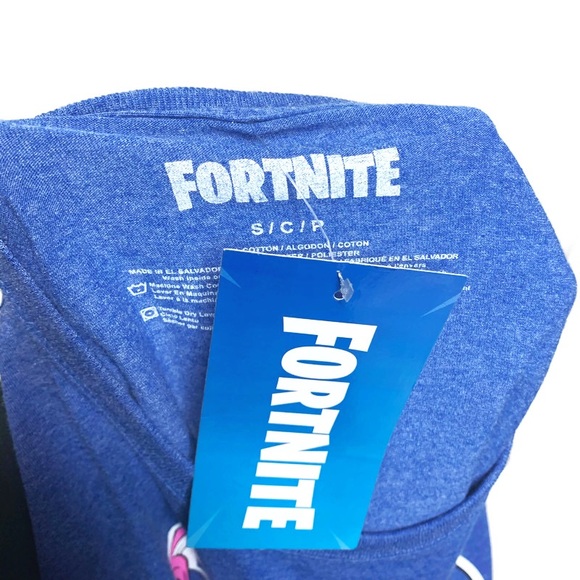 NWT Fortnite Squad Up Battle Bus Tee Men’s Sz S - Picture 5 of 5